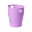 Picture of EXACOMPTA PAPER BIN CANDY LILAC 265X265X335MM